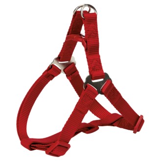 Premium One Touch Harness,XL:80-100cm/25mm,red Premium One Touch Harness,XL:80-100cm/25mm,red