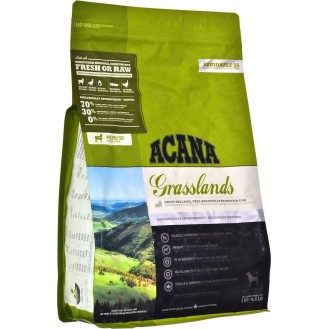 Acana Grasslands 11.4kg Grain Free Dry Dog Food with Lamb / Duck Acana Grasslands 11.4kg Grain Free Dry Dog Food with Lamb / Duck