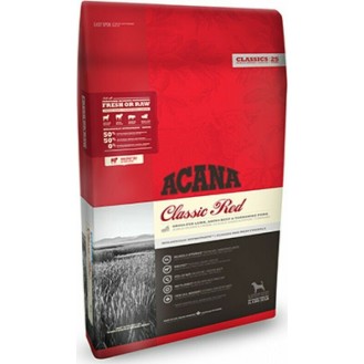 Acana Classic Red 14.5Kg Grain Free Dry Dog Food with Lamb / Beef / Pork Acana Classic Red 14.5Kg Grain Free Dry Dog Food with Lamb / Beef / Pork