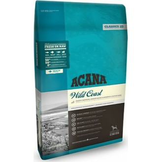 Acana Wild Coast 14.5kg Grain Free Dry Dog Food with Salmon / Fish Acana Wild Coast 14.5kg Grain Free Dry Dog Food with Salmon / Fish