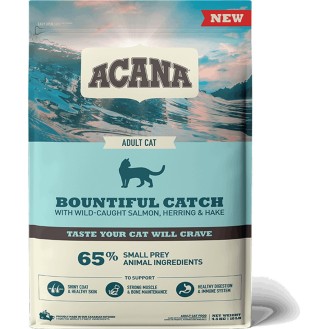 Acana Bountiful Catch Dry Food for Adult Cats with Salmon 0.34kg Acana Bountiful Catch Dry Food for Adult Cats with Salmon 0.34kg