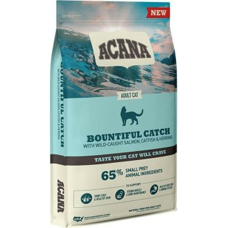 Acana Bountiful Catch Dry Food for Adult Cats with Salmon 1.8kg Acana Bountiful Catch Dry Food for Adult Cats with Salmon 1.8kg